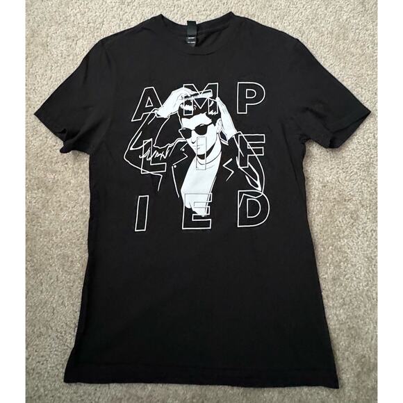 Houston Dynamo MLS Licensed Team Logo & Amplify Cool Black T-Shirt BUNDLE Small - Picture 3 of 8